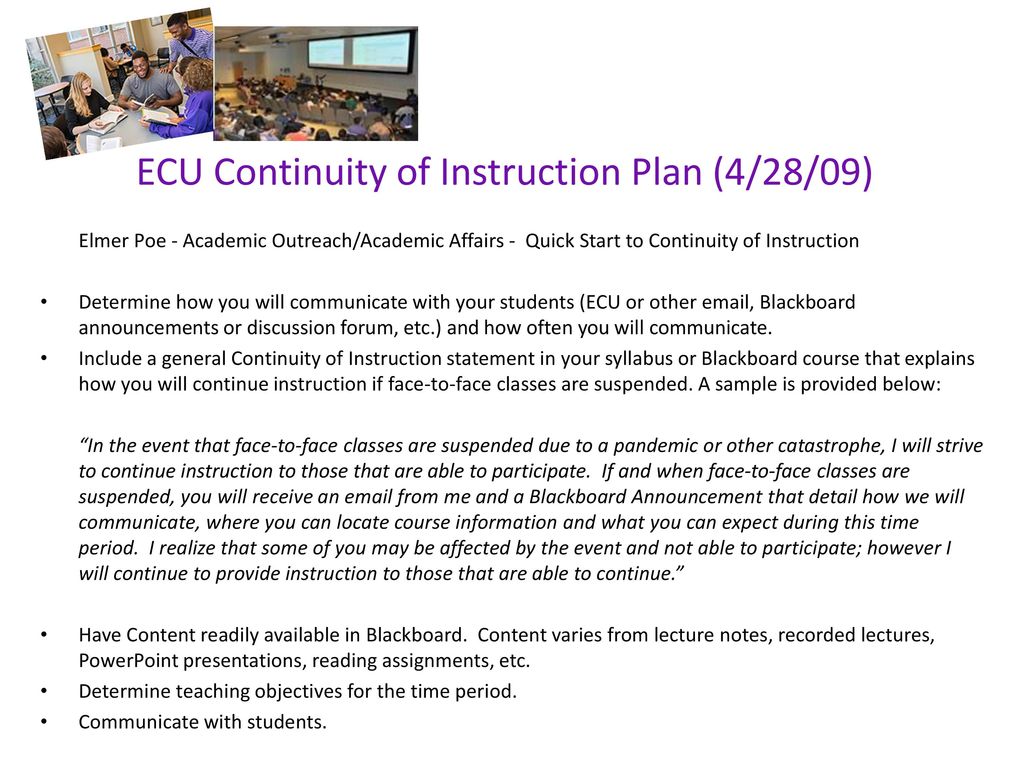 Ecu assignment presentation